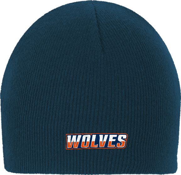 Western Connecticut Knit Beanie Athletic Wordmark - ONLINE ONLY
