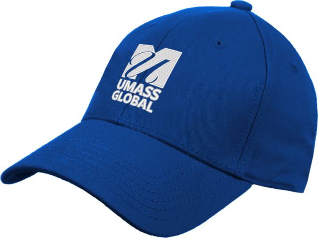 UMass Global Structured Adjustable Pro Style Hat  UMass Global Primary Logo Stacked - ONLINE ONLY