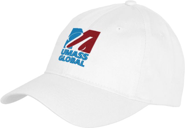 UMass Global Youth Pro Style Hat  UMass Global Primary Logo Stacked - ONLINE ONLY