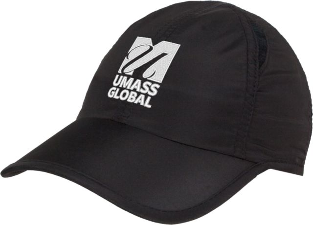 UMass Global Ladies Performance Cap  UMass Global Primary Logo Stacked - ONLINE ONLY