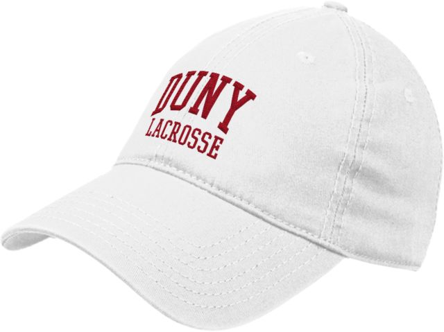 Dominican Unstructured Adjustable Low Profile Hat DUNY Lacrosse - ONLINE ONLY