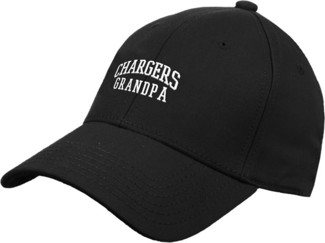 Dominican Structured Adjustable Pro Style Hat Chargers Grandpa - ONLINE ONLY