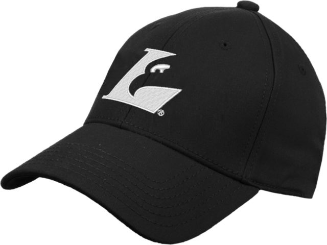 Wisconsin La Crosse Heavyweight Twill Pro Style Hat Eagle L EMB - ONLINE ONLY