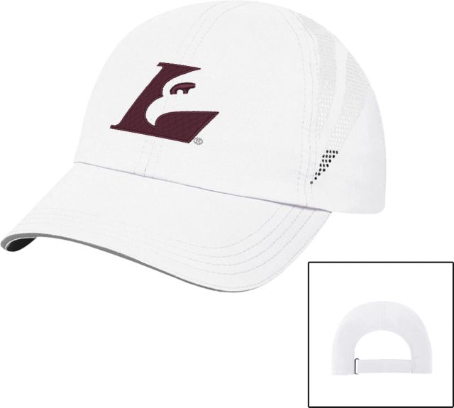 Wisconsin La Crosse Ladies Performance Cap Eagle L EMB - ONLINE ONLY