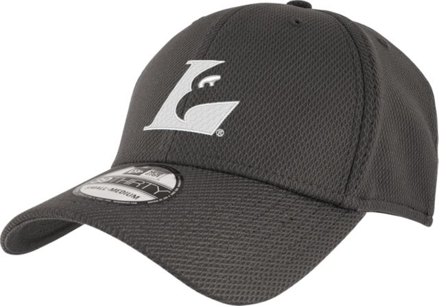 Wisconsin La Crosse New Era Diamond Era 39Thirty Stretch Fit Hat Eagle L EMB - ONLINE ONLY