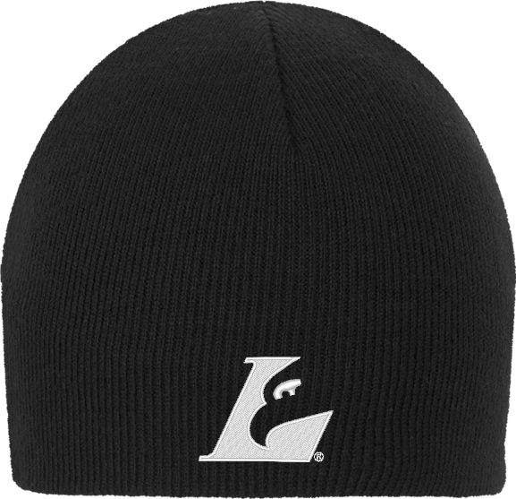 Wisconsin La Crosse Knit Beanie Eagle L EMB - ONLINE ONLY