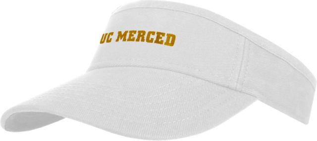 UC Merced Brushed Bull Denim Visor UC Merced - ONLINE ONLY