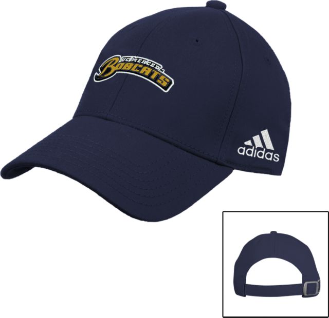 UC Merced Adidas Adjustable Washed Slouch Wordmark - ONLINE ONLY