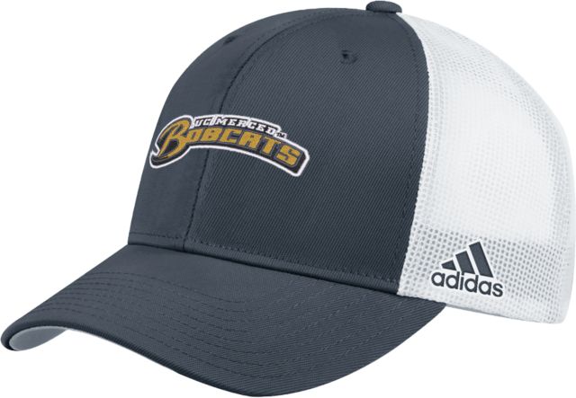 UC Merced Adidas Onix Structured Adjustable Mesh Hat Wordmark - ONLINE ONLY