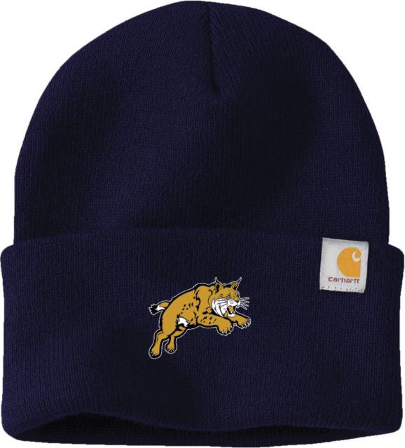 UC Merced Carhartt Knit Beanie w/Cuff Bobcat Simplified - ONLINE ONLY