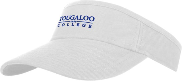 Tougaloo Brushed Bull Denim Visor Primary Mark - ONLINE ONLY