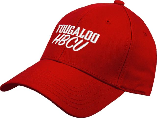 Tougaloo Heavyweight Twill Pro Style Hat HBCU Hat Embroidery - ONLINE ONLY