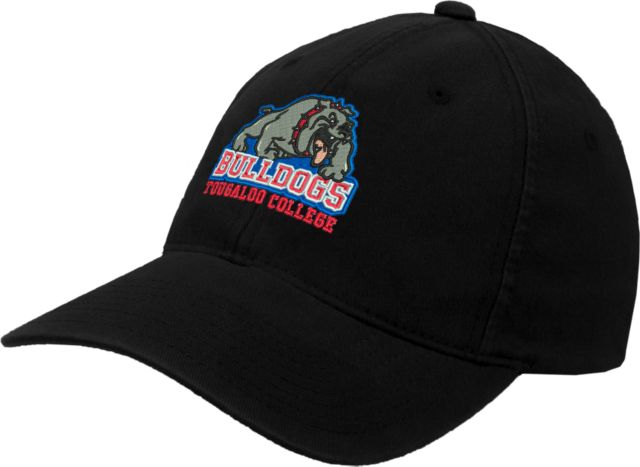 Tougaloo Flexfit Structured Low Profile Hat Athletic Mark Embroidery - ONLINE ONLY