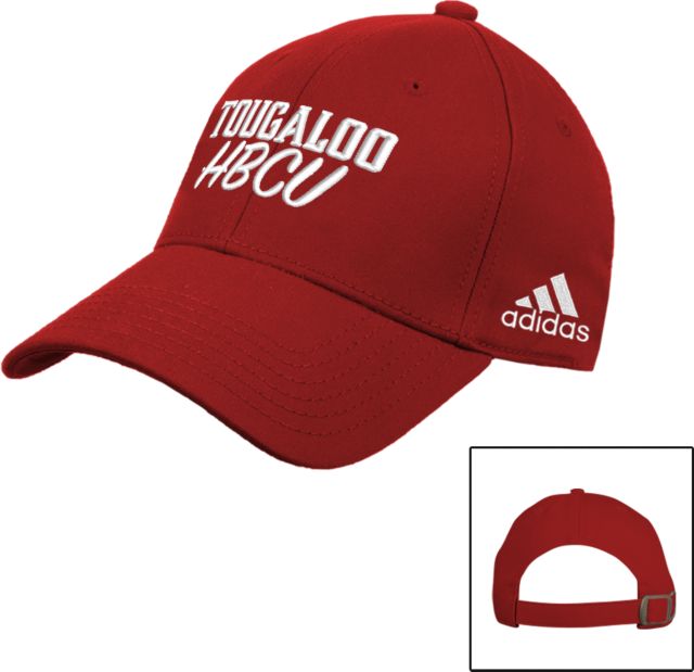 Tougaloo Adidas Slouch Unstructured Low Profile Hat HBCU Hat Embroidery - ONLINE ONLY