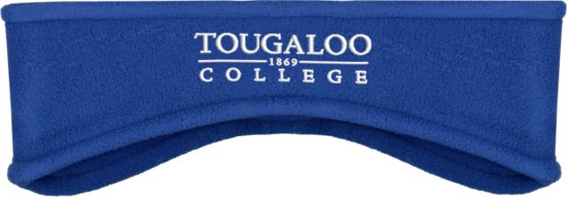 Tougaloo Stretch Fleece Headband Primary Mark - ONLINE ONLY