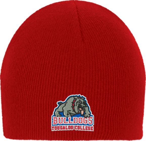 Tougaloo Knit Beanie Athletic Mark Embroidery - ONLINE ONLY