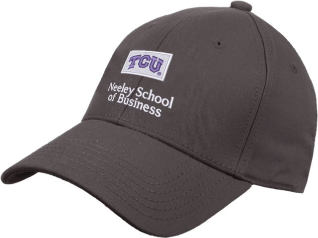 TCU Structured Adjustable Pro Style Hat Neeley School of Business - ONLINE ONLY