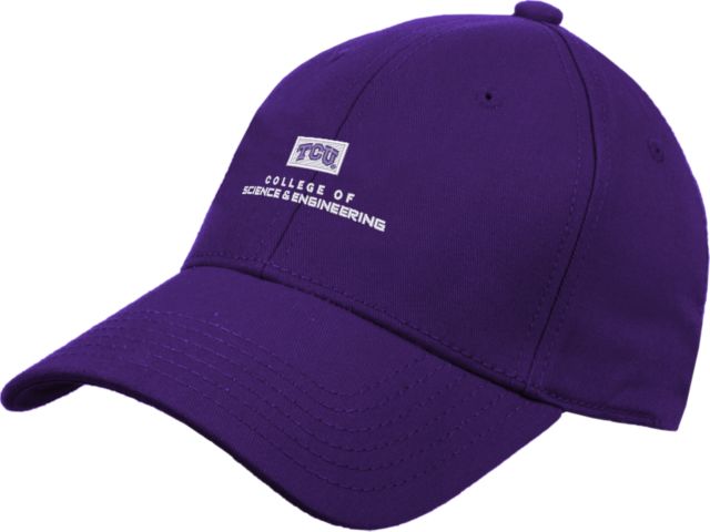 TCU Structured Adjustable Pro Style Hat College of Science and Engineering - ONLINE ONLY