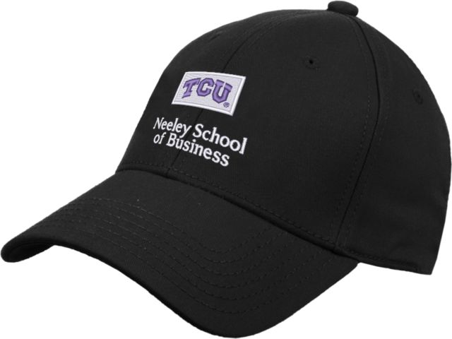 TCU Structured Adjustable Pro Style Hat Neeley School of Business - ONLINE ONLY