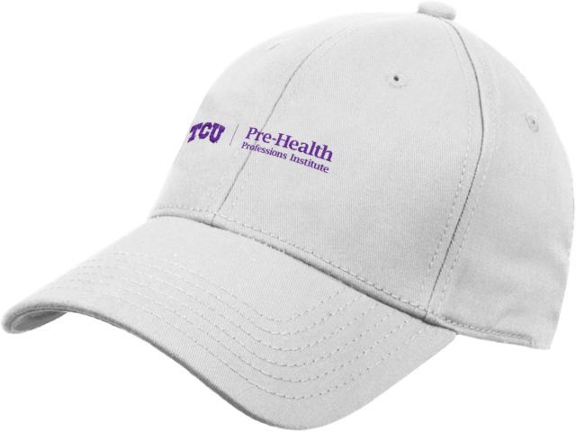 TCU Structured Adjustable Pro Style Hat TCU Pre Health - ONLINE ONLY