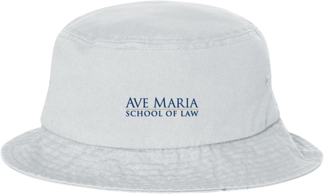 Ave Maria Law Sportsman Bucket Hat Ave Maria School of Law Wordmark - ONLINE ONLY