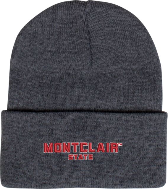 Montclair State Knit Beanie w/Cuff Primary Word Mark - ONLINE ONLY