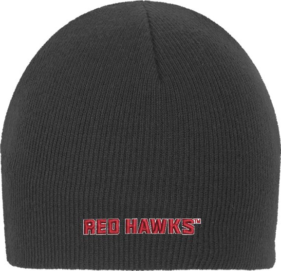 Montclair State Knit Beanie Hawks Word Mark - ONLINE ONLY