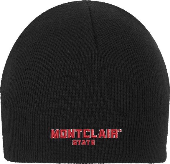 Montclair State Knit Beanie Primary Word Mark - ONLINE ONLY