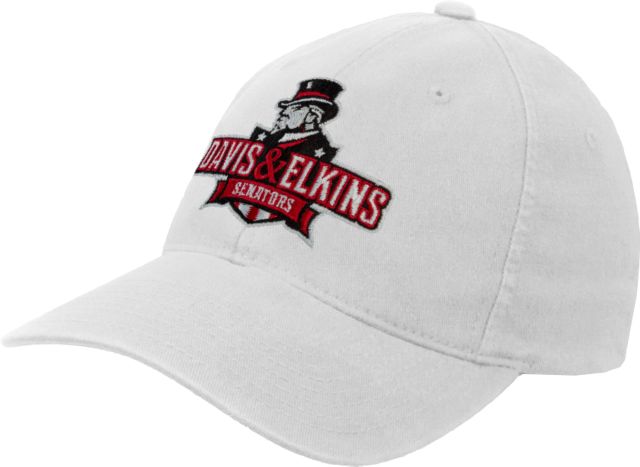 Davis & Elkins Flexfit Structured Low Profile Hat Primary Mark - ONLINE ONLY