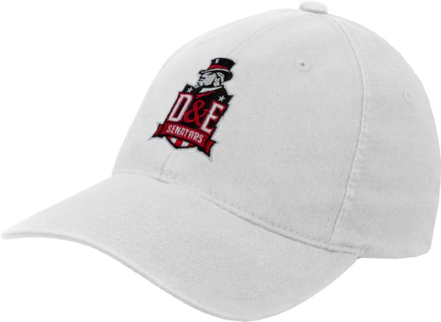 Davis & Elkins Flexfit Structured Low Profile Hat DE Senators - ONLINE ONLY