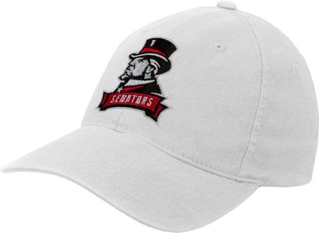 Davis & Elkins Flexfit Structured Low Profile Hat Senators - ONLINE ONLY