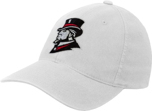 Davis & Elkins Flexfit Structured Low Profile Hat Senator Head - ONLINE ONLY