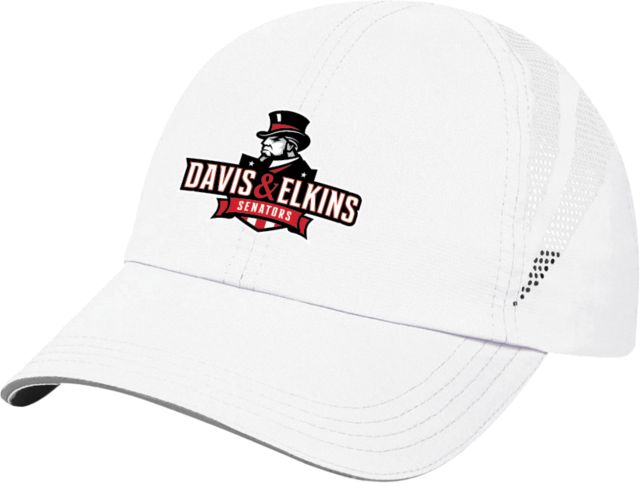 Davis & Elkins Womens Performance Cap Primary Mark - ONLINE ONLY