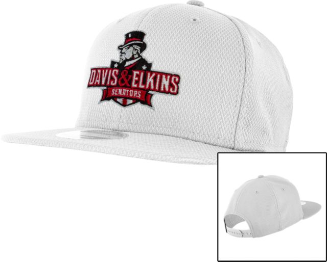 Davis & Elkins New Era Diamond Era 9Fifty Snapback Hat Primary Mark - ONLINE ONLY