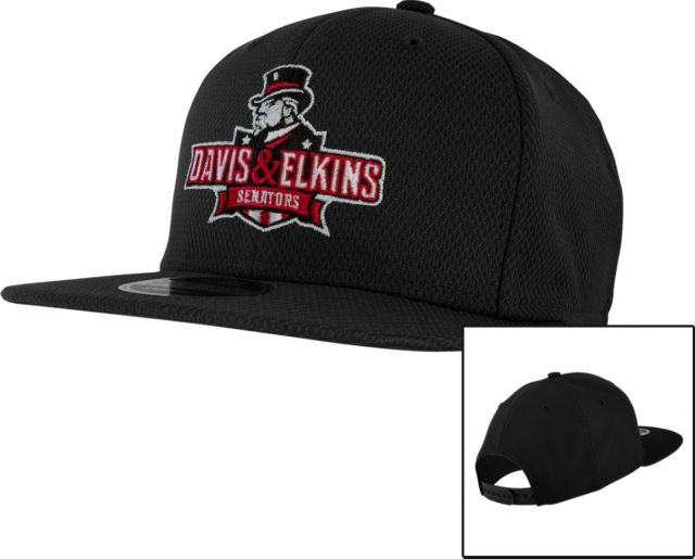 Davis & Elkins New Era Diamond Era 9Fifty Snapback Hat Primary Mark - ONLINE ONLY