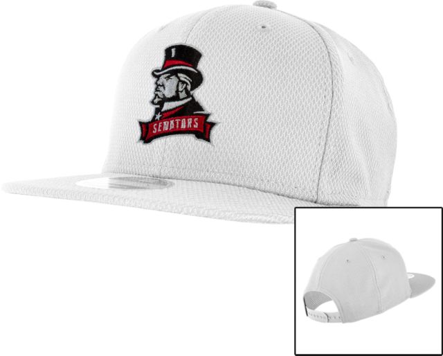 Davis & Elkins New Era Diamond Era 9Fifty Snapback Hat Senators - ONLINE ONLY