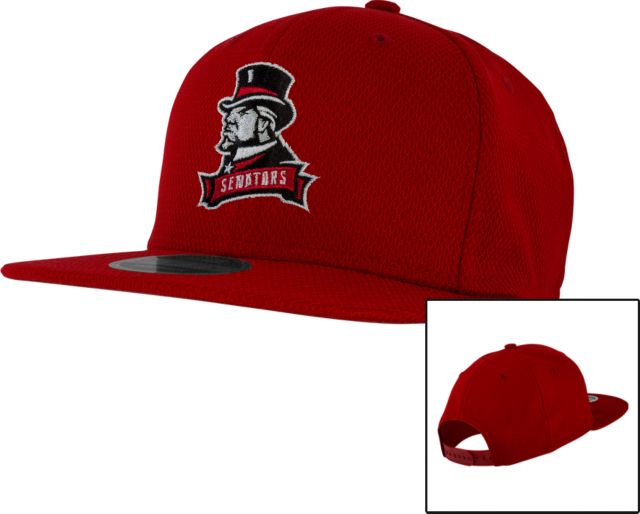 Davis & Elkins New Era Diamond Era 9Fifty Snapback Hat Senators - ONLINE ONLY