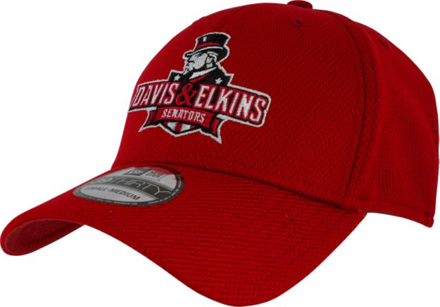 Davis & Elkins New Era Diamond Era 39Thirty Stretch Fit Hat Primary Mark - ONLINE ONLY