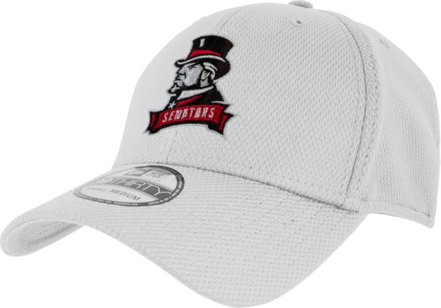 Davis & Elkins New Era Diamond Era 39Thirty Stretch Fit Hat Senators - ONLINE ONLY