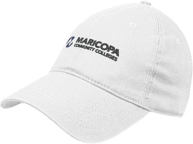 Estrella Mountain Unstructured Adjustable Low Profile Hat Maricopa Community Colleges - ONLINE ONLY