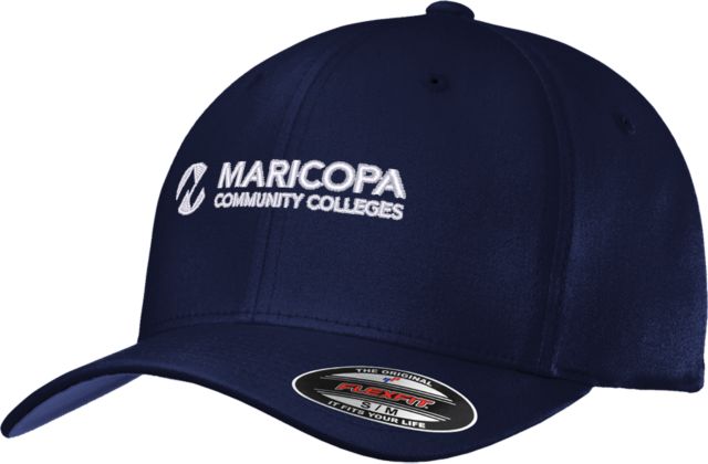 Estrella Mountain Flexfit Structured Low Profile Hat Maricopa Community Colleges - ONLINE ONLY
