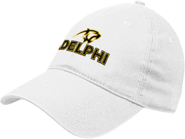 Adelphi Unstructured Adjustable Low Profile Hat Adelphi with Panther Head - ONLINE ONLY