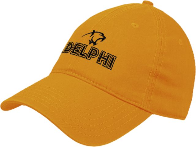 Adelphi Unstructured Adjustable Low Profile Hat Adelphi with Panther Head - ONLINE ONLY