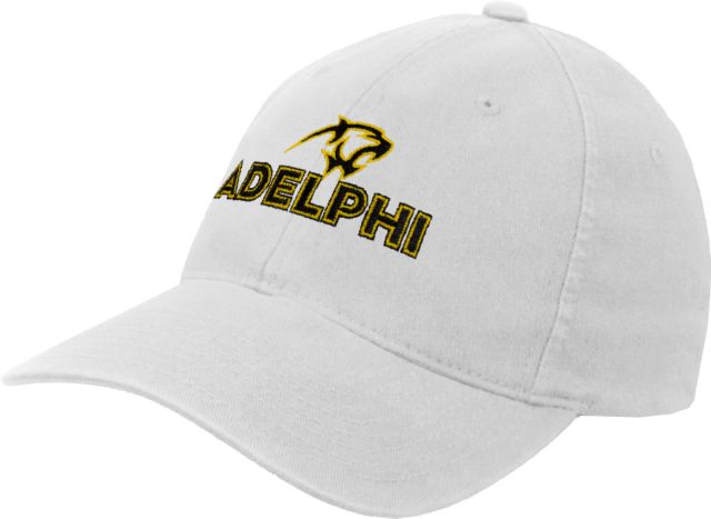 Adelphi Flexfit Structured Low Profile Hat Adelphi with Panther Head - ONLINE ONLY