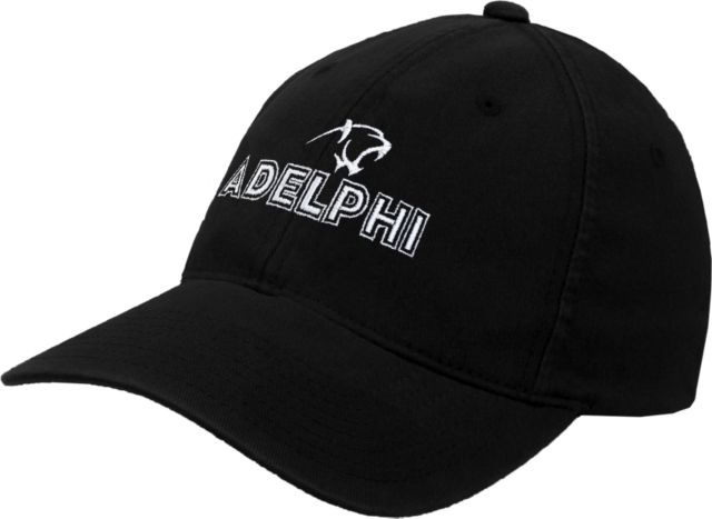 Adelphi Flexfit Structured Low Profile Hat Adelphi with Panther Head - ONLINE ONLY