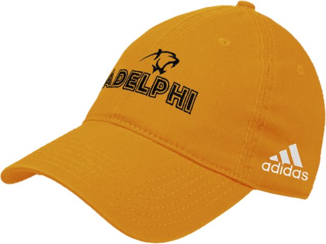 Adelphi Adidas Adjustable Washed Slouch Adelphi with Panther Head - ONLINE ONLY