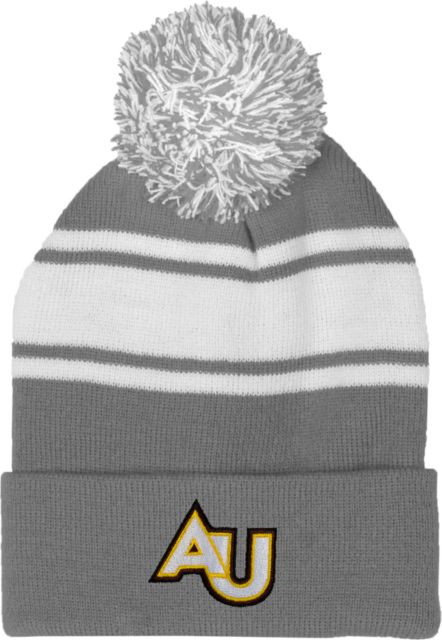 Adelphi Two Tone Knit Pom Beanie w/Cuff AU - ONLINE ONLY