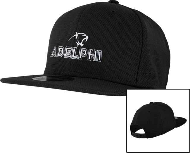 Adelphi New Era Diamond Era 9Fifty Snapback Hat Adelphi with Panther Head - ONLINE ONLY