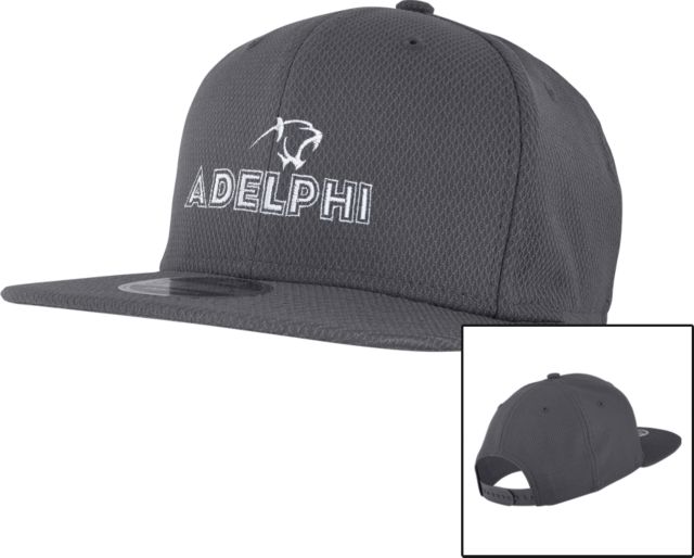 Adelphi New Era Diamond Era 9Fifty Snapback Hat Adelphi with Panther Head - ONLINE ONLY