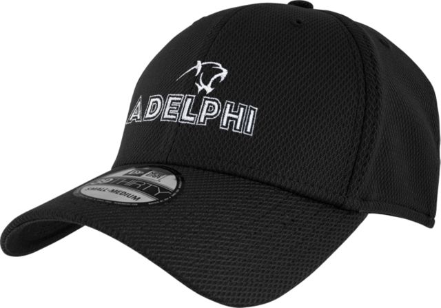 Adelphi New Era Diamond Era 39Thirty Stretch Fit Hat Adelphi with Panther Head - ONLINE ONLY